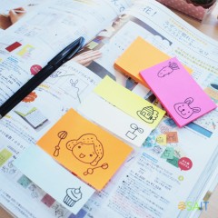 Блок самоклеящийся бумажный Stick`n 21161 51x76мм 100лист. 70г/м2 неон малиновый