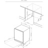Встраиваемая посудомоечная машина KUPPERSBERG Kuppersberg GHL 4531