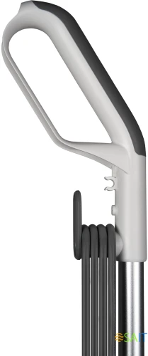 Швабра паровая Hyundai HYV-SM710 1500Вт белый/серый