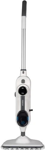 Швабра паровая Hyundai HYV-SM710 1500Вт белый/серый