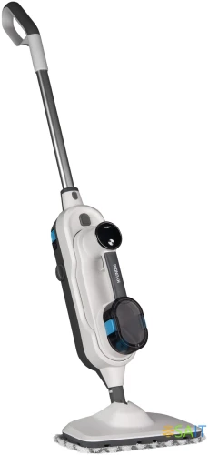 Швабра паровая Hyundai HYV-SM710 1500Вт белый/серый