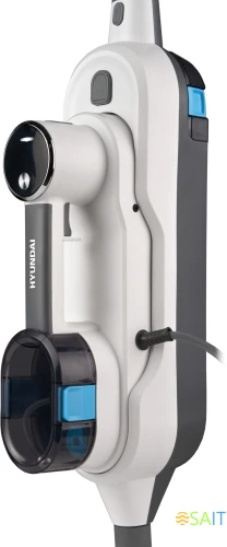 Швабра паровая Hyundai HYV-SM710 1500Вт белый/серый