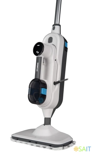 Швабра паровая Hyundai HYV-SM710 1500Вт белый/серый