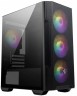 Корпус MSI MAG FORGE M100R черный без БП mATX 2x120mm 2xUSB2.0 1xUSB3.0 audio bott PSU