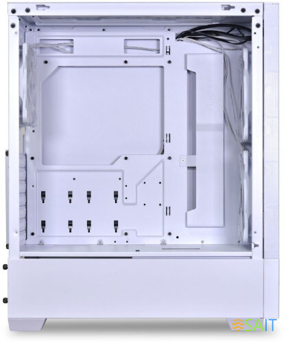 Корпус Lian-Li Lancool 205 Mesh белый без БП ATX 2x120mm 2x140mm 2xUSB3.0 audio bott PSU