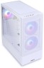 Корпус Lian-Li Lancool 205 Mesh белый без БП ATX 2x120mm 2x140mm 2xUSB3.0 audio bott PSU