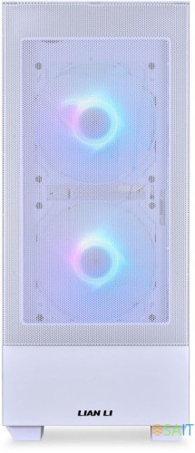 Корпус Lian-Li Lancool 205 Mesh белый без БП ATX 2x120mm 2x140mm 2xUSB3.0 audio bott PSU