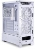 Корпус Lian-Li Lancool 205 Mesh белый без БП ATX 2x120mm 2x140mm 2xUSB3.0 audio bott PSU