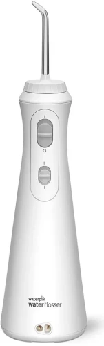 Ирригатор Waterpik WP-490 EU портатив. импульсн. 4насад. белый