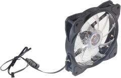 Вентилятор для корпуса Оклик OG-CF120RGB2-BK RGB 120х120x25 черный 3-pin 4-pin (Molex) 23дБ Ret