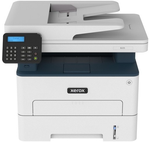 МФУ лазерный Xerox WorkCentre B225DNI (B225V_DNI) A4 Duplex Net WiFi белый