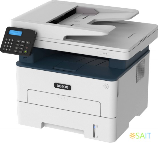 МФУ лазерный Xerox WorkCentre B225DNI (B225V_DNI) A4 Duplex Net WiFi белый
