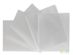 Обложка Silwerhof 382163 для тетради/дневника (набор 10шт) ПП 50мкм гладкая прозр. 210x345мм