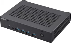 Неттоп Asus PN43-B-SN014MF N200 (1) UHDG noOS 2x2.5GbitEth WiFi BT 65W черный (90MR0172-M000E0)