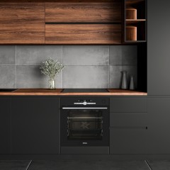 Встраиваемый духовой шкаф Korting Korting OKB 9982 EN ST