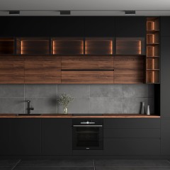 Встраиваемый духовой шкаф Korting Korting OKB 9982 EN ST