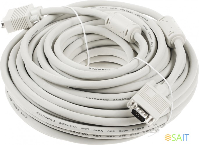Кабель VGA (m) VGA (m) 20м