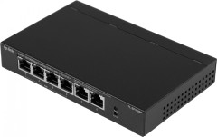 Коммутатор TP-Link TL-SF1006P (L2) 6x100Мбит/с 4PoE+ 67W неуправляемый