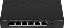 Коммутатор TP-Link TL-SF1006P (L2) 6x100Мбит/с 4PoE+ 67W неуправляемый