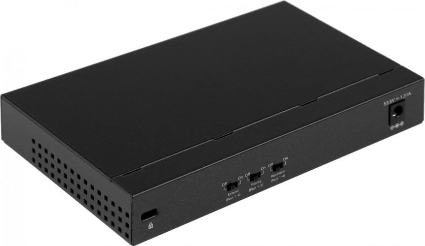 Коммутатор TP-Link TL-SF1006P (L2) 6x100Мбит/с 4PoE+ 67W неуправляемый