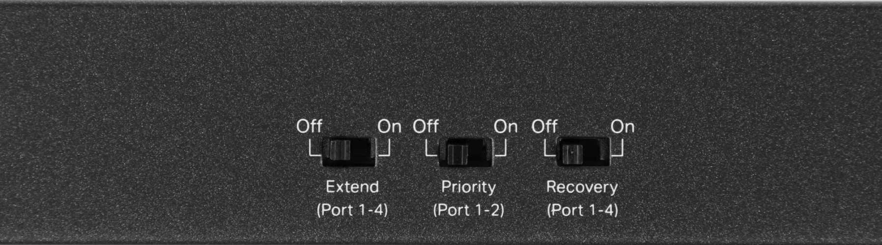 Коммутатор TP-Link TL-SF1006P (L2) 6x100Мбит/с 4PoE+ 67W неуправляемый