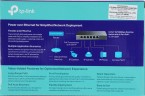 Коммутатор TP-Link TL-SF1006P (L2) 6x100Мбит/с 4PoE+ 67W неуправляемый
