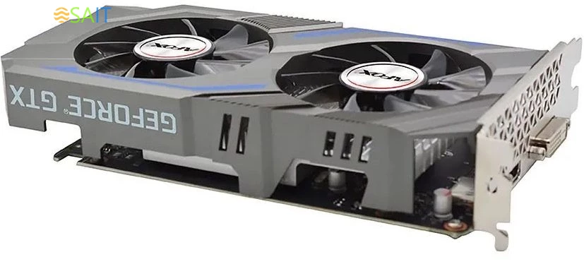 Видеокарта Afox PCI-E 3.0 AF1650S-4096D6H1-V2 NVIDIA GeForce GTX 1650SUPER 4Gb 128bit GDDR6 1485/12000 DVIx1 HDMIx1 DPx1 HDCP Ret