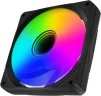 Вентилятор для корпуса Bloody BD-CF120ARGB1 ARGB 120х120x25 черный 4-pin 26дБ (BD-CF120ARGB1-BK) Ret