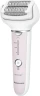 Эпилятор Panasonic ES-EY80-P520 скор.:3 насад.:5 от аккум. белый/розовый