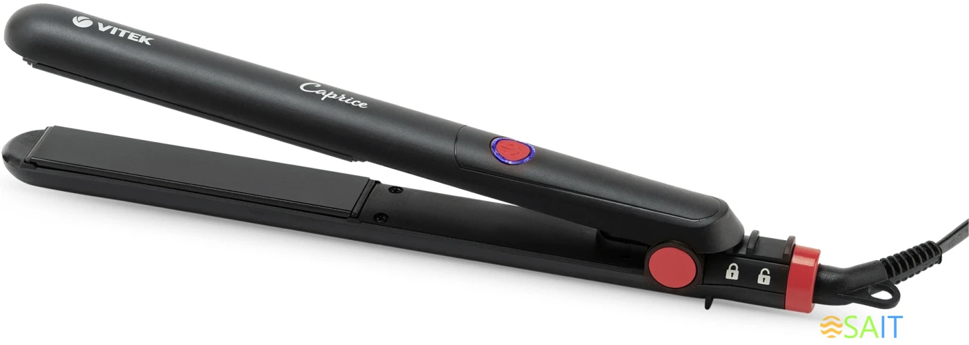 Выпрямитель Vitek VT-8289 33Вт макс.темп.:200С покрытие:керамико-турмалиновое