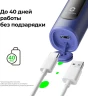 Зубная щетка электрическая Oclean X Lite Duo Set N1801 синий/серый