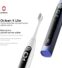 Зубная щетка электрическая Oclean X Lite Duo Set N1801 синий/серый