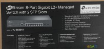Коммутатор TP-Link SG3210 8x1Гбит/с 2SFP управляемый