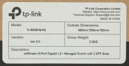 Коммутатор TP-Link SG3210 8x1Гбит/с 2SFP управляемый