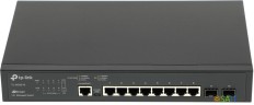 Коммутатор TP-Link SG3210 8x1Гбит/с 2SFP управляемый