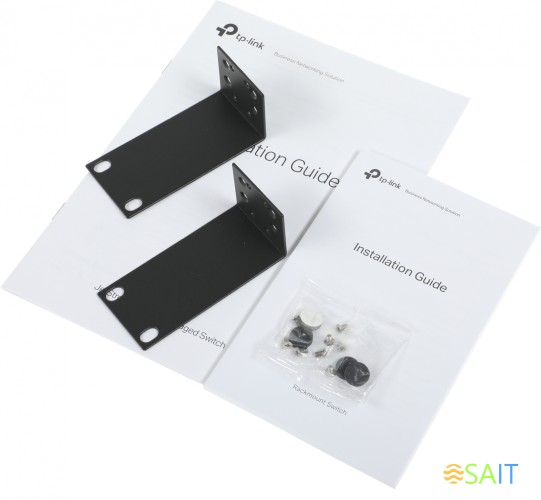 Коммутатор TP-Link SG3210 8x1Гбит/с 2SFP управляемый