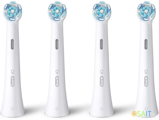Насадка для зубных щеток Oral-B iO Ultimate Clean (упак.:4шт) белый