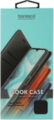 Чехол (флип-кейс) BoraSCO для Xiaomi Redmi Note 12S 72024 черный