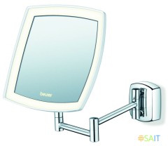 Косметическое зеркало BeurerBS89 квадратное настенное хром (585.13)