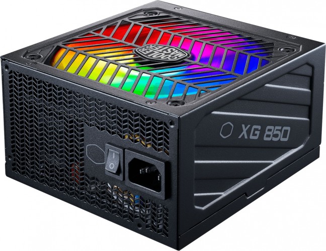 Блок питания Cooler Master ATX 850W XG850 PLATINUM Plus 80+ platinum (20+4pin) APFC 135mm fan color LED 12xSATA Cab Manag RTL