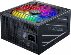 Блок питания Cooler Master ATX 850W XG850 PLATINUM Plus 80+ platinum (20+4pin) APFC 135mm fan color LED 12xSATA Cab Manag RTL