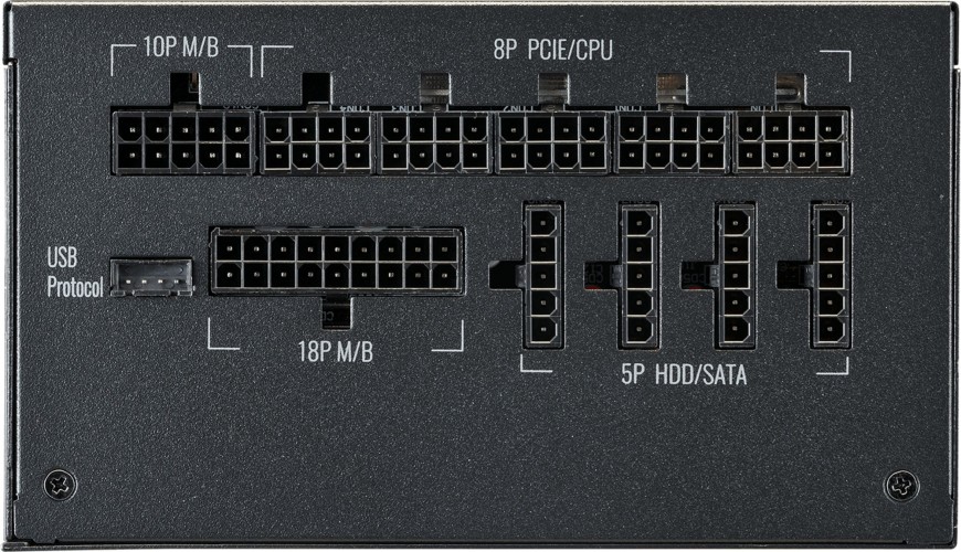 Блок питания Cooler Master ATX 850W XG850 PLATINUM Plus 80+ platinum (20+4pin) APFC 135mm fan color LED 12xSATA Cab Manag RTL