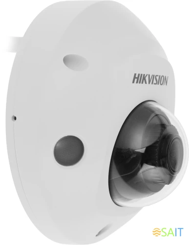 Камера видеонаблюдения IP Hikvision DS-2CD2543G2-IS(2.8mm) 2.8-2.8мм корп.:белый