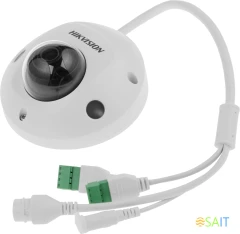 Камера видеонаблюдения IP Hikvision DS-2CD2543G2-IS(2.8mm) 2.8-2.8мм корп.:белый