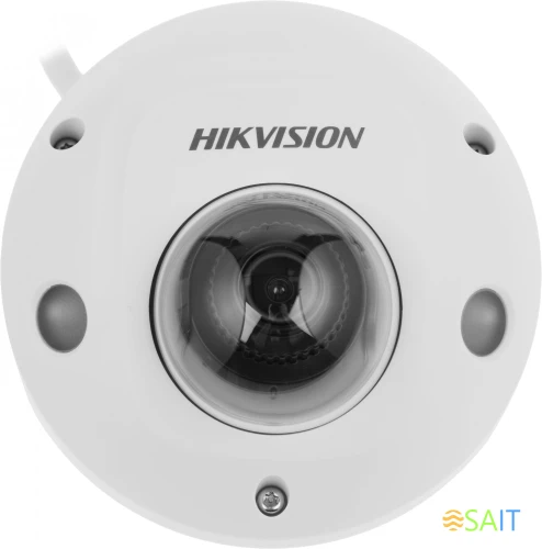 Камера видеонаблюдения IP Hikvision DS-2CD2543G2-IS(2.8mm) 2.8-2.8мм корп.:белый