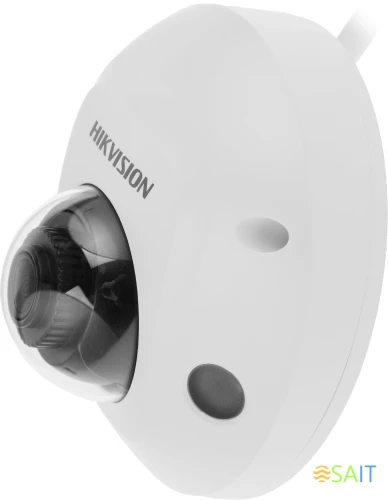 Камера видеонаблюдения IP Hikvision DS-2CD2543G2-IS(2.8mm) 2.8-2.8мм корп.:белый