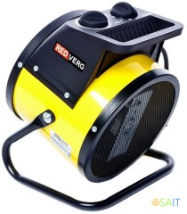 Тепловая пушка электрическая RedVerg RD-EHC3 желтый/черный