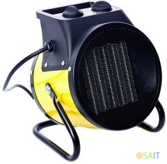 Тепловая пушка электрическая RedVerg RD-EHC3 желтый/черный