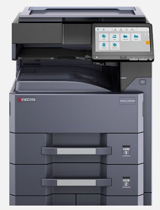 МФУ лазерный Kyocera TASKalfa MZ3200i (Базовый блок) (1102ZT3NL0) A3 Duplex Net черный