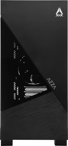 Корпус Azza Eclipse черный без БП ATX 9x120mm 5x140mm 2xUSB2.0 1xUSB3.0 audio bott PSU